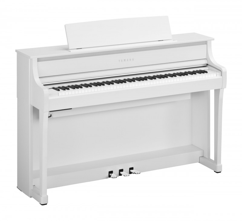 Yamaha CLP-875 WH Clavinova Weiß matt