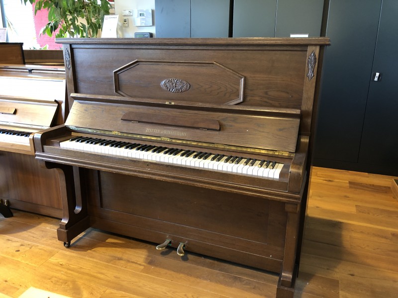 Zeitter Winkelmann 134 Klavier Eiche Satiniert Bj 1928 Vintage Fortgeschritten Kategorie Klaviere Demmer Onlineshop Fur Klavier Flugel Und Yamaha Clavinova D Piano