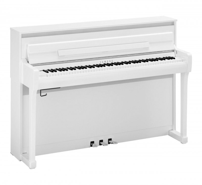 Yamaha CLP-885 PWH Clavinova Weiß Hochglanz