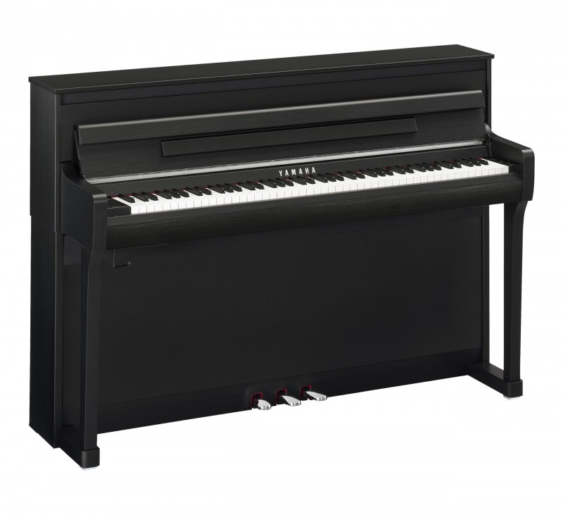 Yamaha CLP-885 B Clavinova Schwarz matt