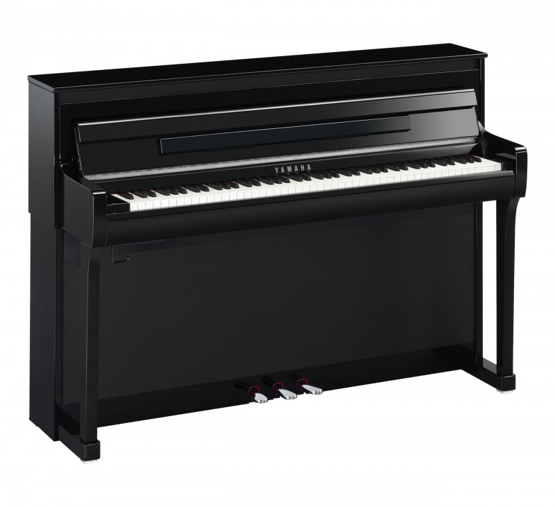 Yamaha CLP-885 PE Clavinova Schwarz Hochglanz