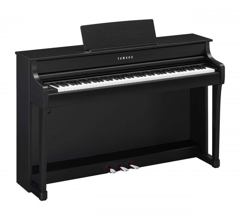 Yamaha CLP-835 B Clavinova Schwarz