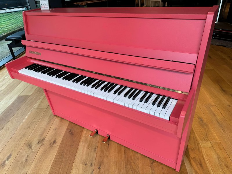 Grotrian-Steinweg 111 Klavier Tropez Rosé Bj. 1972