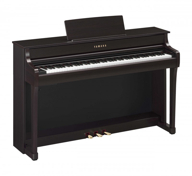 Yamaha CLP-835 R Clavinova Rosenholz