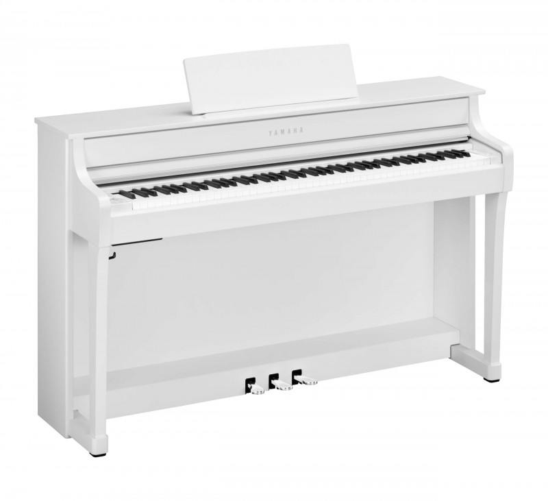 Yamaha CLP-835 WH Clavinova Weiß