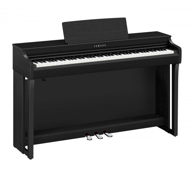 Yamaha CLP-825 PE Clavinova Schwarz Hochglanz