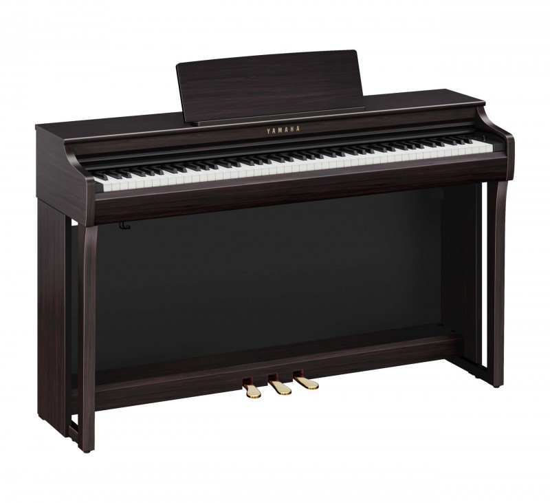 Yamaha CLP-825 R Clavinova Rosenholz