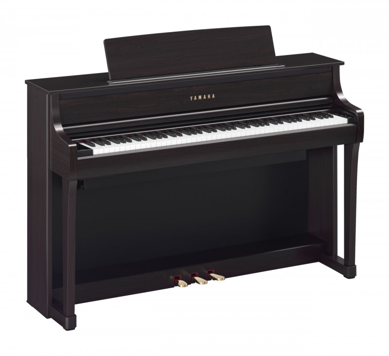 Yamaha CLP-875 R Clavinova Rosenholz