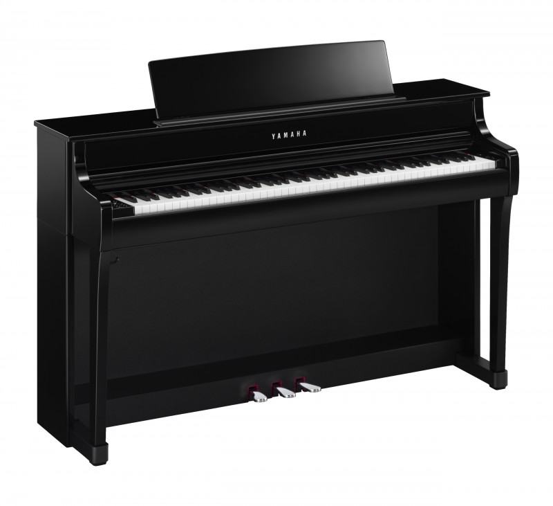 Yamaha CLP-845 PE Clavinova Schwarz Hochglanz