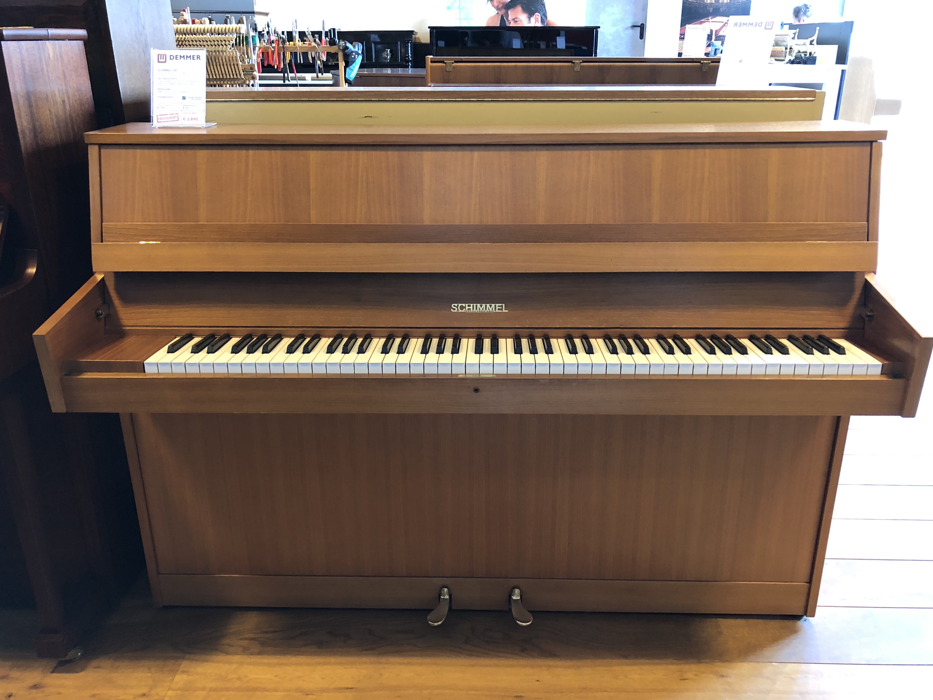 Schimmel 104 Klavier Bj 1967 Verkauft Gebrauchtklaviere Hersteller Klaviere Demmer Onlineshop Fur Klavier Flugel Und Yamaha Clavinova D Piano