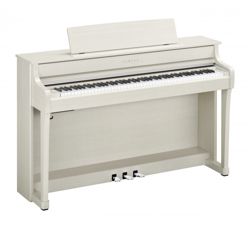 Yamaha CLP-845 WB Clavinova Weißbirke