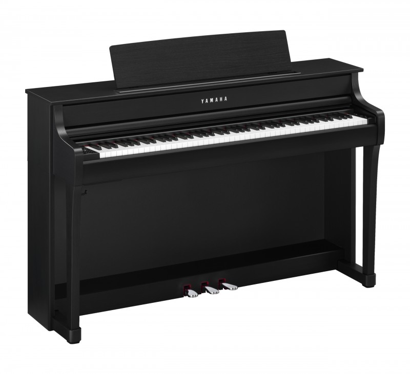 Yamaha CLP-845 B Clavinova Schwarz