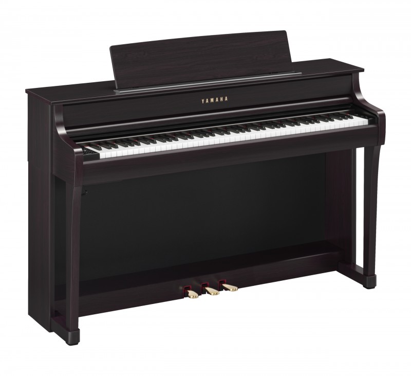 Yamaha CLP-845 R Clavinova Rosenholz