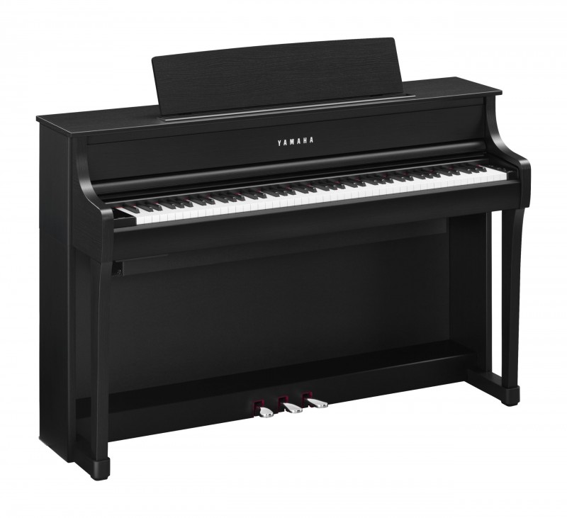 Yamaha CLP-875 B Clavinova Schwarz matt