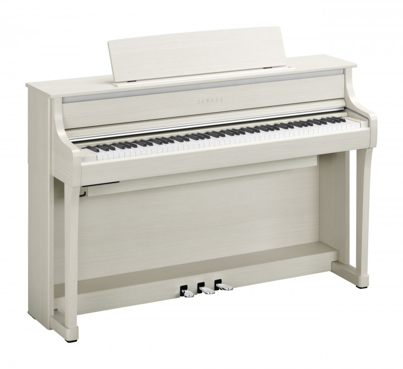 Yamaha CLP-875 WB Clavinova Weißbirke